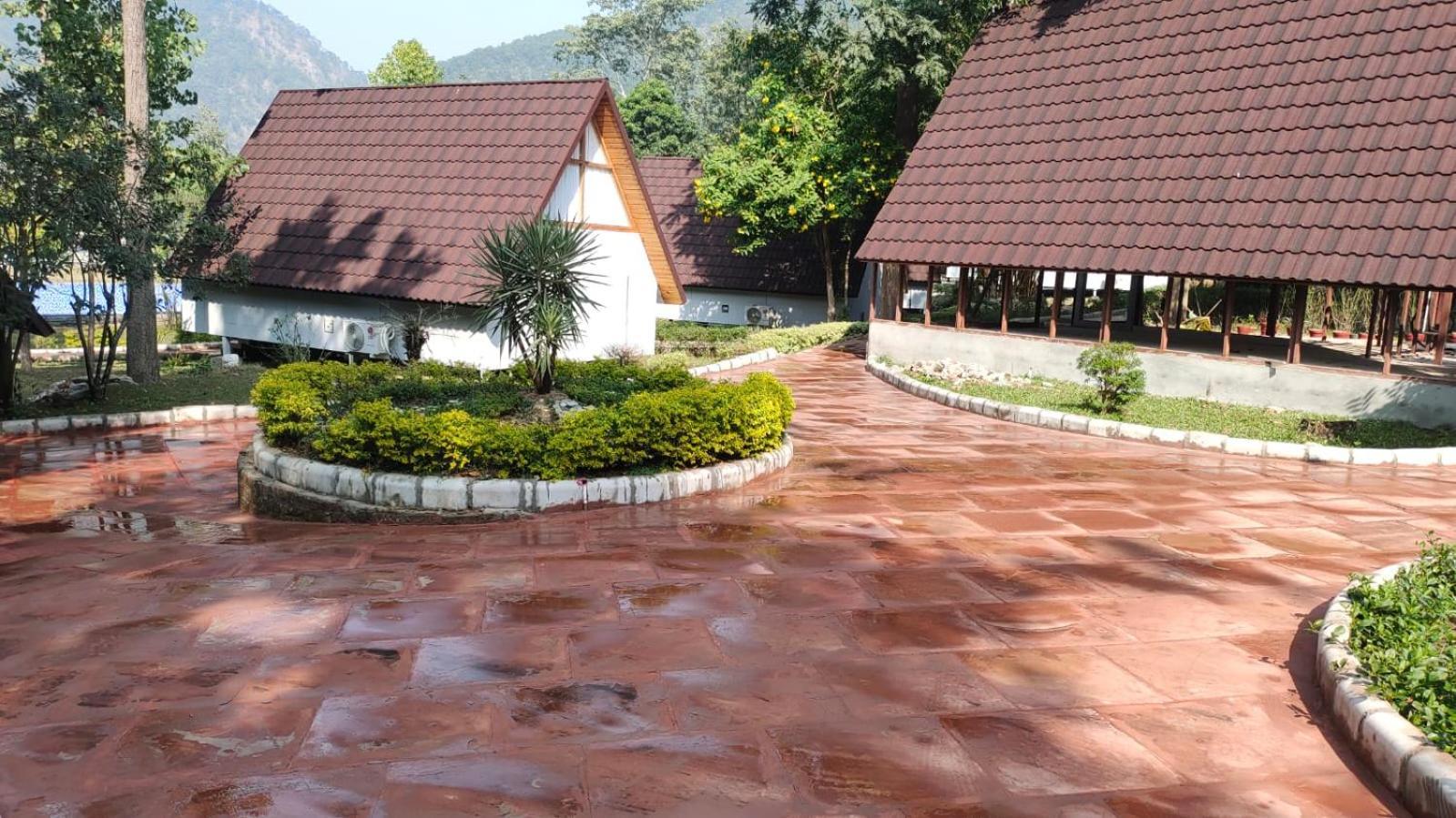 Welcomheritage Tarangi Ramganga Resort Marchula Zewnętrze zdjęcie