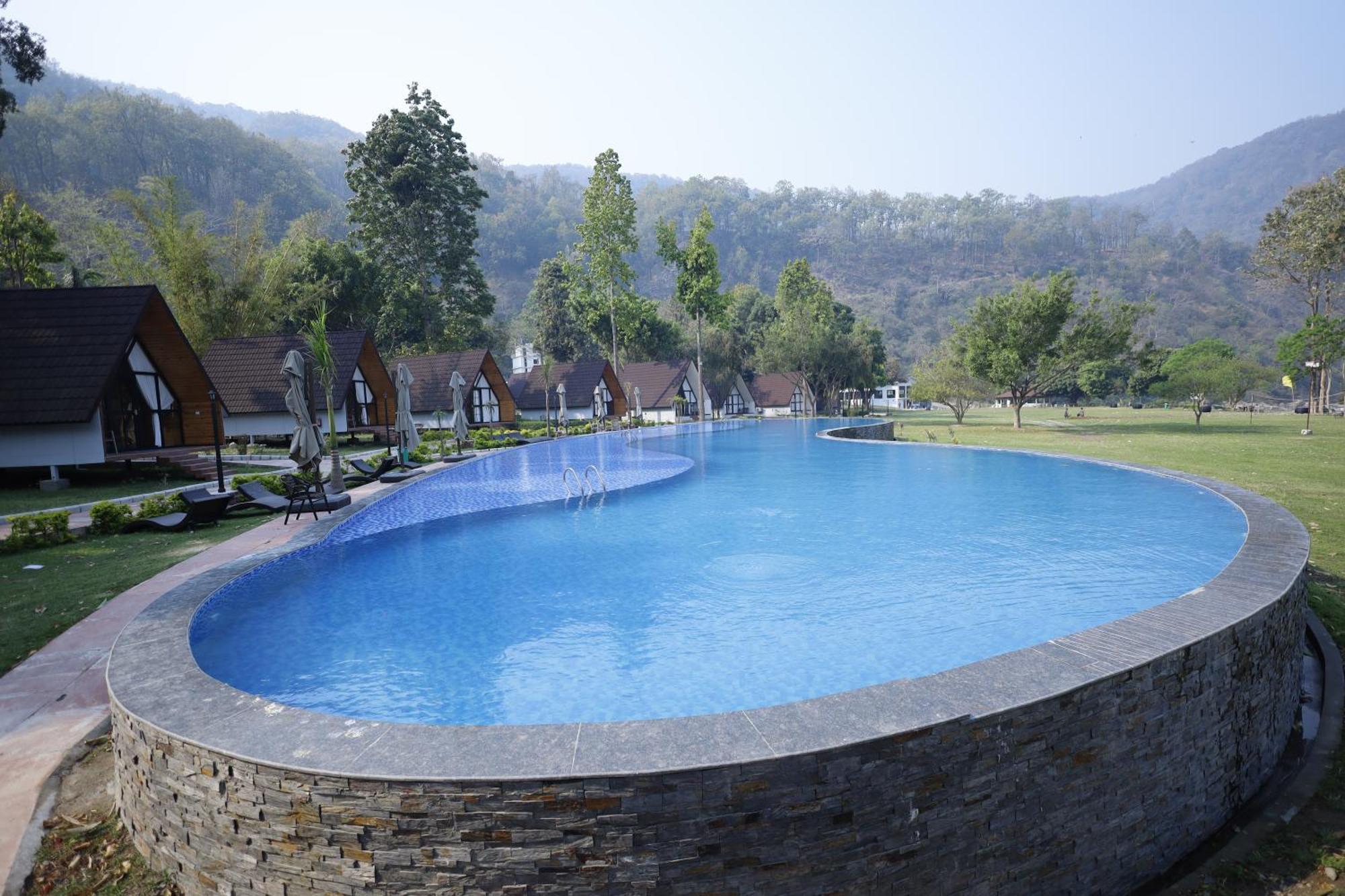 Welcomheritage Tarangi Ramganga Resort Marchula Zewnętrze zdjęcie