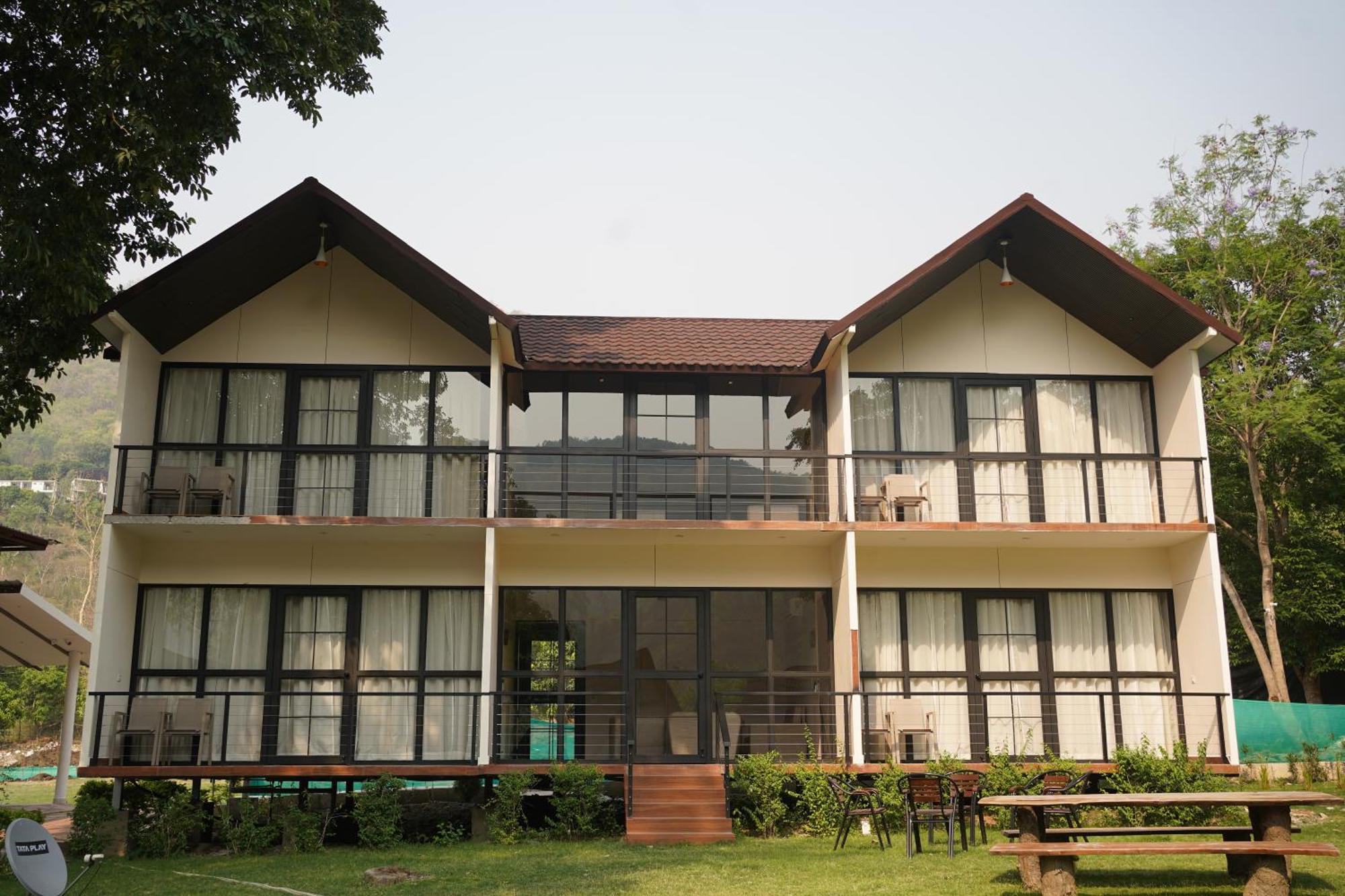 Welcomheritage Tarangi Ramganga Resort Marchula Zewnętrze zdjęcie
