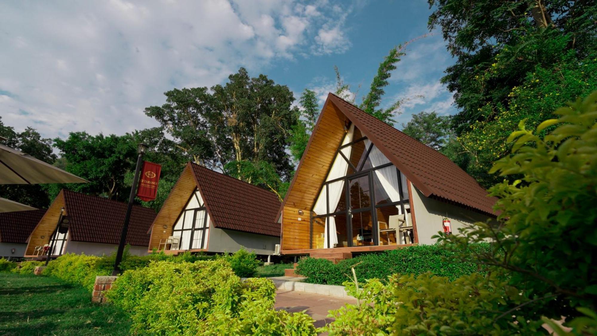 Welcomheritage Tarangi Ramganga Resort Marchula Zewnętrze zdjęcie