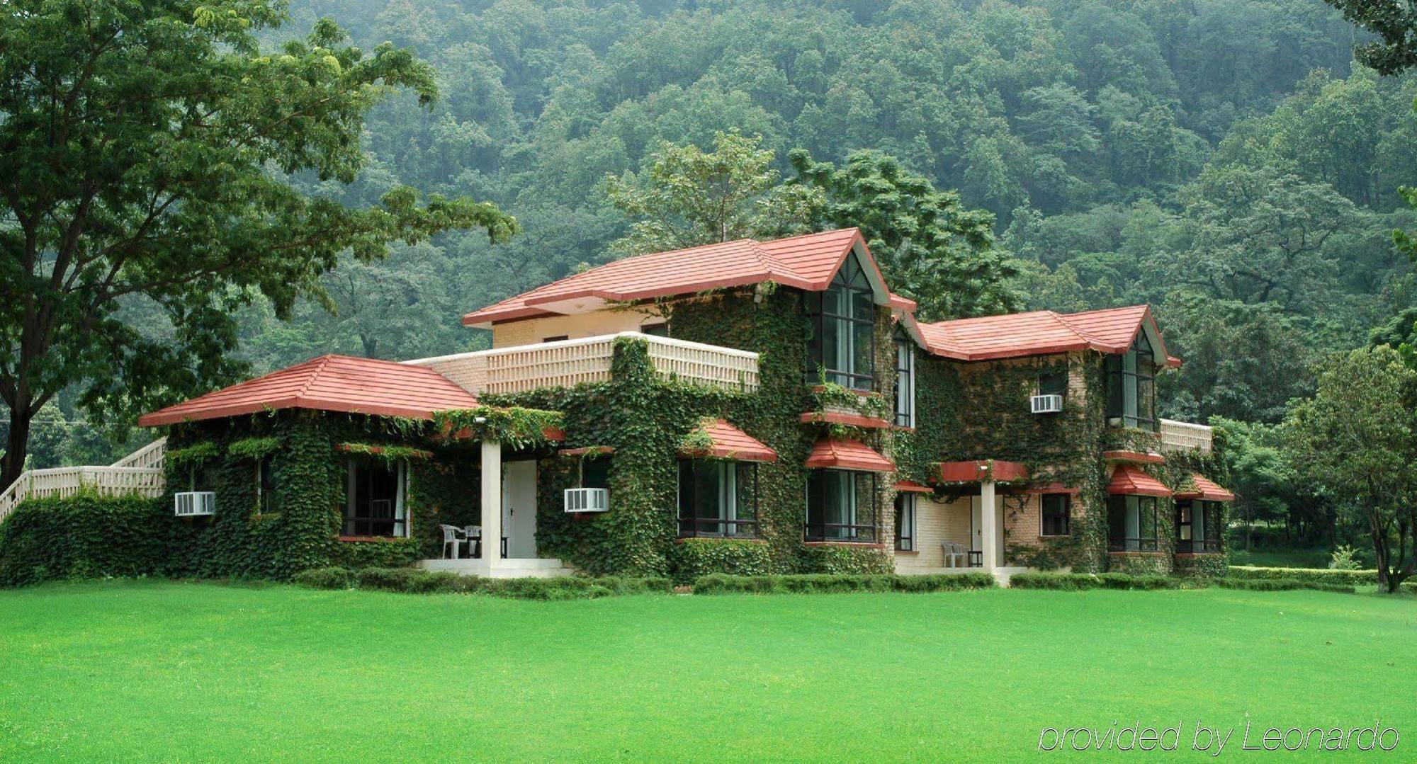 Welcomheritage Tarangi Ramganga Resort, Corbett Marchula Zewnętrze zdjęcie